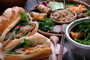 bánh mì vietnamese